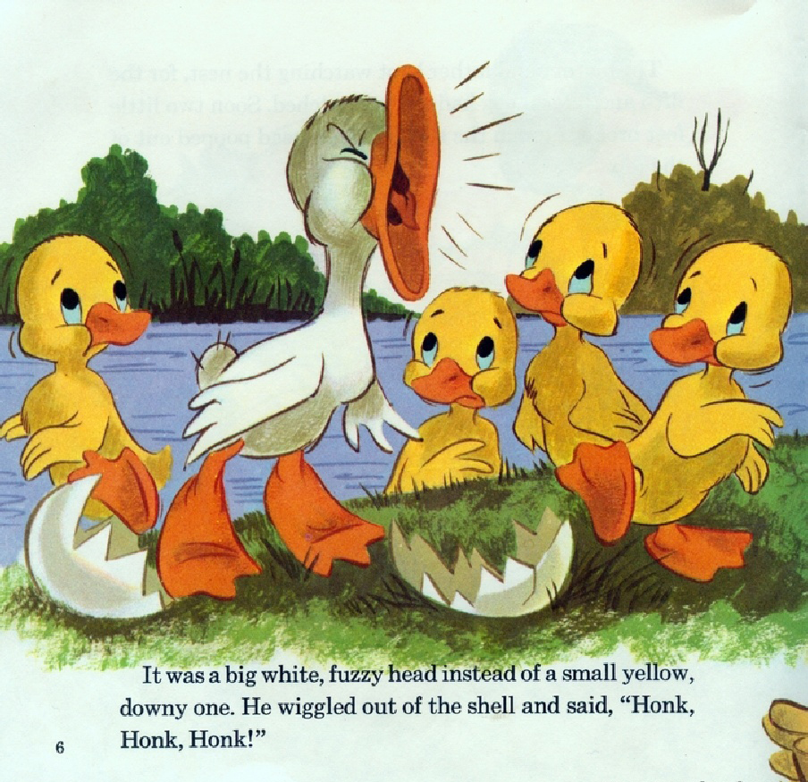 The Ugly Duckling (08),绘本,绘本故事,绘本阅读,故事书,童书,图画书,课外阅读